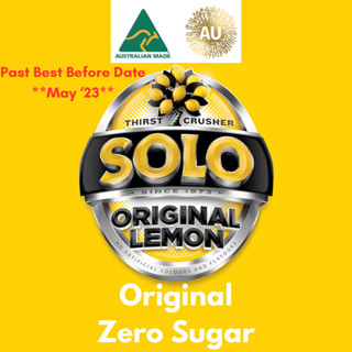 (BBF May 23) Solo Energy Drink 325 ml. (Original and Zero Sugar)