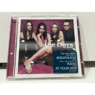 1   CD  MUSIC  ซีดีเพลง    THE CORRS IN BLUE    (A11F54)