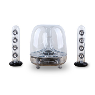 Harman Kardon Crystal 3rd Generation SoundSticks 3rd Generation Glass 3 ซับวูฟเฟอร์  Bluetooth รุ่นที่4