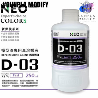 MODO D-03 Replenishing Agent น้ำยาคืนสภาพสี ขนาด 250 ml