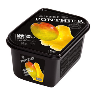 Mango Puree Ponthier 1kg ❄️🚗ส่งรถเย็น