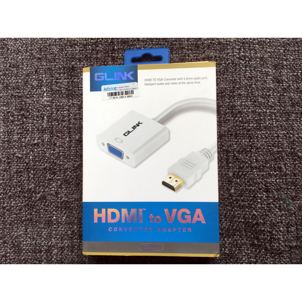 GLINK Converter HDMI TO VGA GL-001 มือสอง