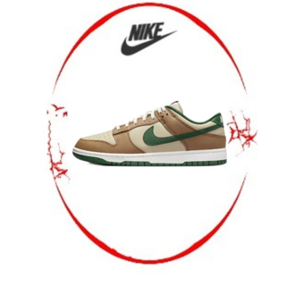 ของแท้ 100 % Nike Dunk Low รองเท้าผ้าใบ unisex สวมใส่สบายทนแรงกระแทกสวมใส่สบายทันสมัย