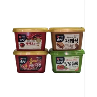 โคชูจัง ฝาทอง 500g Chung jung won No.1