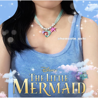 ยอดฮิตในtiktok 🎀 สร้อย กำไล “ ลิขสิทธิ์แท้ “ disney💖แอเรียล