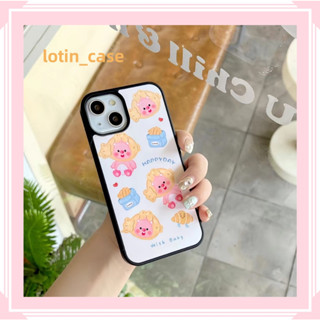 🎁ส่งของขวัญ🎁เคสไอโฟน สำหรับ 11 13 for iPhone Case 14 12 Pro Max น่าสนใจ น่ารัก หวานเท่ กันกระแทก ปกป้อง เคสโทรศัพท์