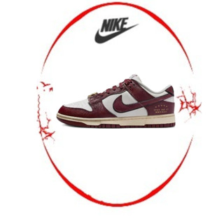 ของแท้ 100 % Nike Dunk Lowรองเท้าผ้าใบ unisex สวมใส่สบายทนแรงกระแทกสวมใส่สบายทันสมัย