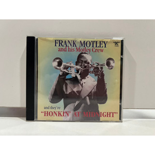 1 CD MUSIC ซีดีเพลงสากล FRANK MOTLEY and his MOTLEY CREW and theyre HONKIN AT MIDNIGHT (A12B50)