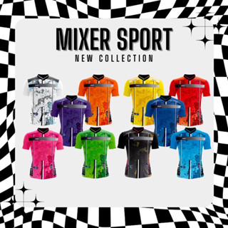 เสื้อกีฬาฟุตบอลMIXERSPORT