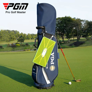 แผ่นพรมสำหรับฝึกซ้อมกอล์ฟ Mat PGM (DJD038) ตรวจเช็ครอย Divot golf display direction board hitting mat