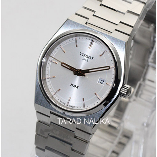 นาฬิกา TISSOT PRX 35 mm. Swiss quartz T137.210.11.031.00 boy size (ของแท้ รับประกันศูนย์) Tarad Nalika