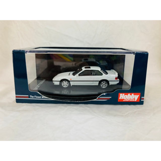 HOBBY JAPAN 1/64 Honda Prelude Si (BA5) 1989 Frost White