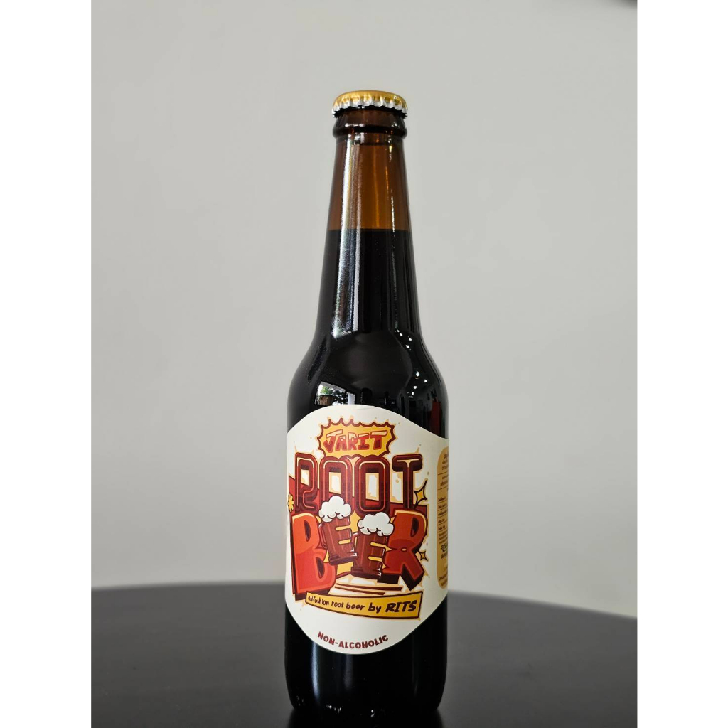 จริตรูทเบียร์ เครื่องดื่มอัดลมกลิ่นรูทเบียร์ Jarit RootBeer 330ml.