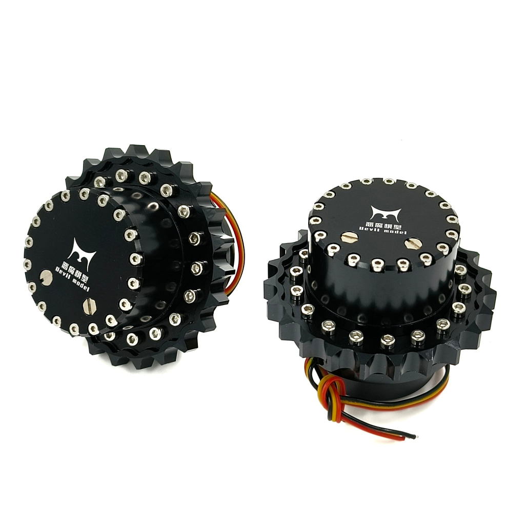 Brushless Drive Wheel Mountain Cart Model Excavator Brushless Walking Hydraulic RC Excavator 1/12