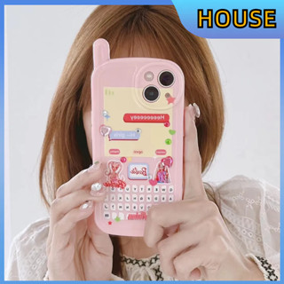 💲คูปองเคลม💲เคสไอโ case for iphone 11 12 พี่ใหญ่บาร์บี้ เคส 14 13 12 11 pro max ซิลิโคนเหลวป้องกันเต็มรูปแบบ