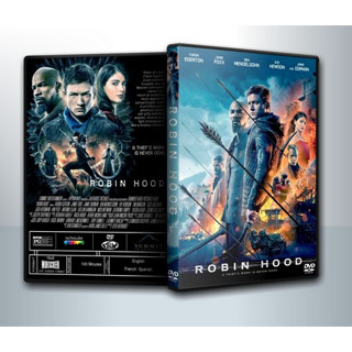 [ DVD Movie มีปก+สกรีนแผ่น-ไม่มีกล่อง ] Robin Hood พยัคฆ์ร้ายโรบินฮู้ด ( 1 DVD )