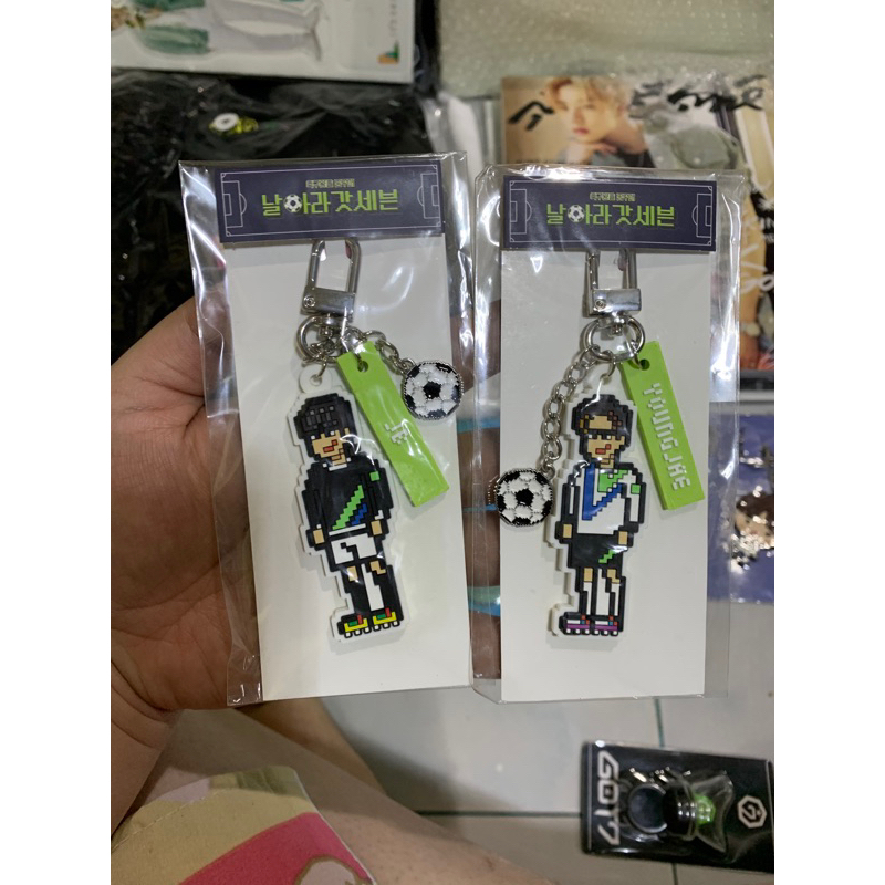 พวงกุญแจ Keyring GOT7 #Youngjae Official (คอนเสิร์ต Anniversary 5th) #GOT7 #ยองแจ #GOT7ของสะสม