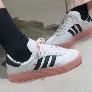 🇰🇷(W) Adidas Sambarose White Pink /HP6286  -พรีออเดอร์ - HP6286preorderoppa