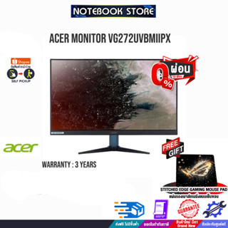 [ผ่อน 0% 10 ด.][รับเพิ่ม! แผ่นรองเม้าส์ Gaming ขนาดใหญ่]ACER VG272UVBMIIPX /ประกัน3Y