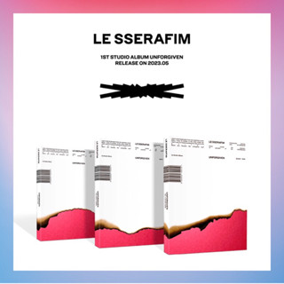 LE SSERAFIM UNFORGIVEN (Standard ver.) Album อัลบั้มเปล่า บั้มเปล่า 💖พร้อมส่ง Kpop lesserafim leserafim Photobook