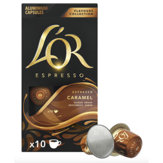 L’OR coffee capsule 10 packs. แคปซูลกาแฟขนาด 10 แคปซูล