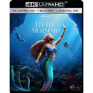 4K UHD หนังใหม่ เสียงไทยมาสเตอร์ The Little Mermaid เงือกน้อยผจญภัย