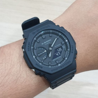 [ของแท้] Casio G-Shock นาฬิกาข้อมือ รุ่น GA-2100-1A1 ของแท้ รับประกันศูนย์ CMG 1 ปี