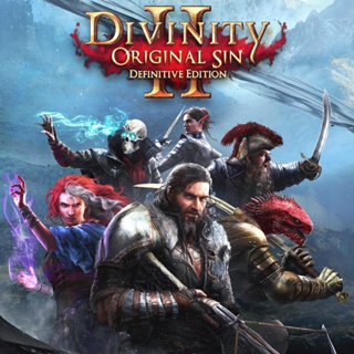 Divinity Original Sin 2 Definitive Edition เกม PC  เกมคอมพิวเตอร์ Game สินค้าเป็นแบบ download link หรือ USB Flash drive