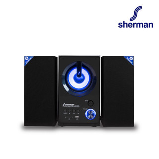 Sherman SB33B3B+Plus มินิโฮมเธียเตอร์ ลำโพง bluetooth active 2.1 Ch