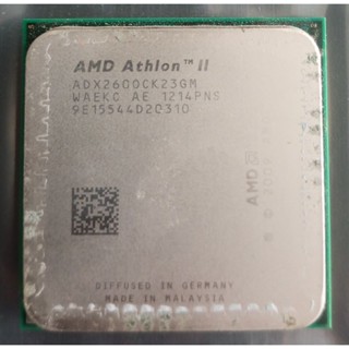 AMD AM3 Athlon II X2 260 3.2GHZ 2Cores 2Threads Socket AM3