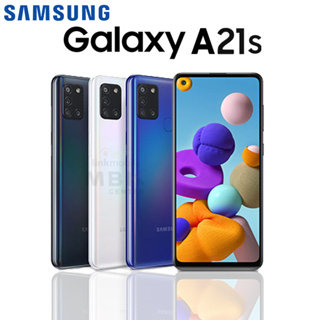 Samsung Galaxy A21s (6/128 GB) จอ 6.5 นิ้ว แบตเตอรี่ 5000 ชาร์จไว 15W