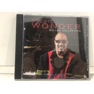 1 CD MUSIC  ซีดีเพลงสากล    STEVIE WONDER BALLAD COLLECTION     (A13D3)