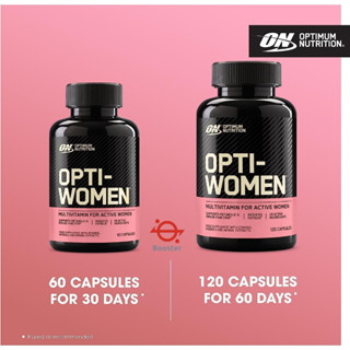 ⚡พร้อมส่ง⚡ Optimum Nutrition OPTI-WOMEN วิตามินรวมสำหรับผู้หญิงออกกำลังกาย