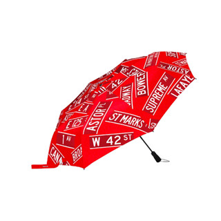 Supreme Shedrain Street Sign Umbella Red