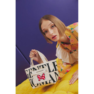 ✅พร้อมส่ง✅ GENTLEWOMAN MINNIES RIBBON MINI TOTE BAG