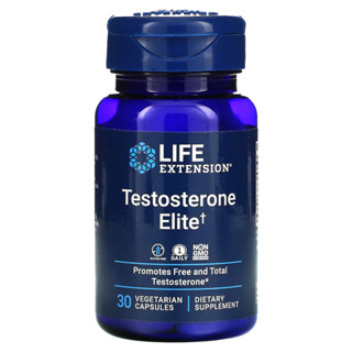 Life Extension Testosterone Elite 30 Vegetarian Capsules