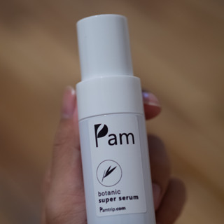 Pam botanic super serum 30g +ฟรี