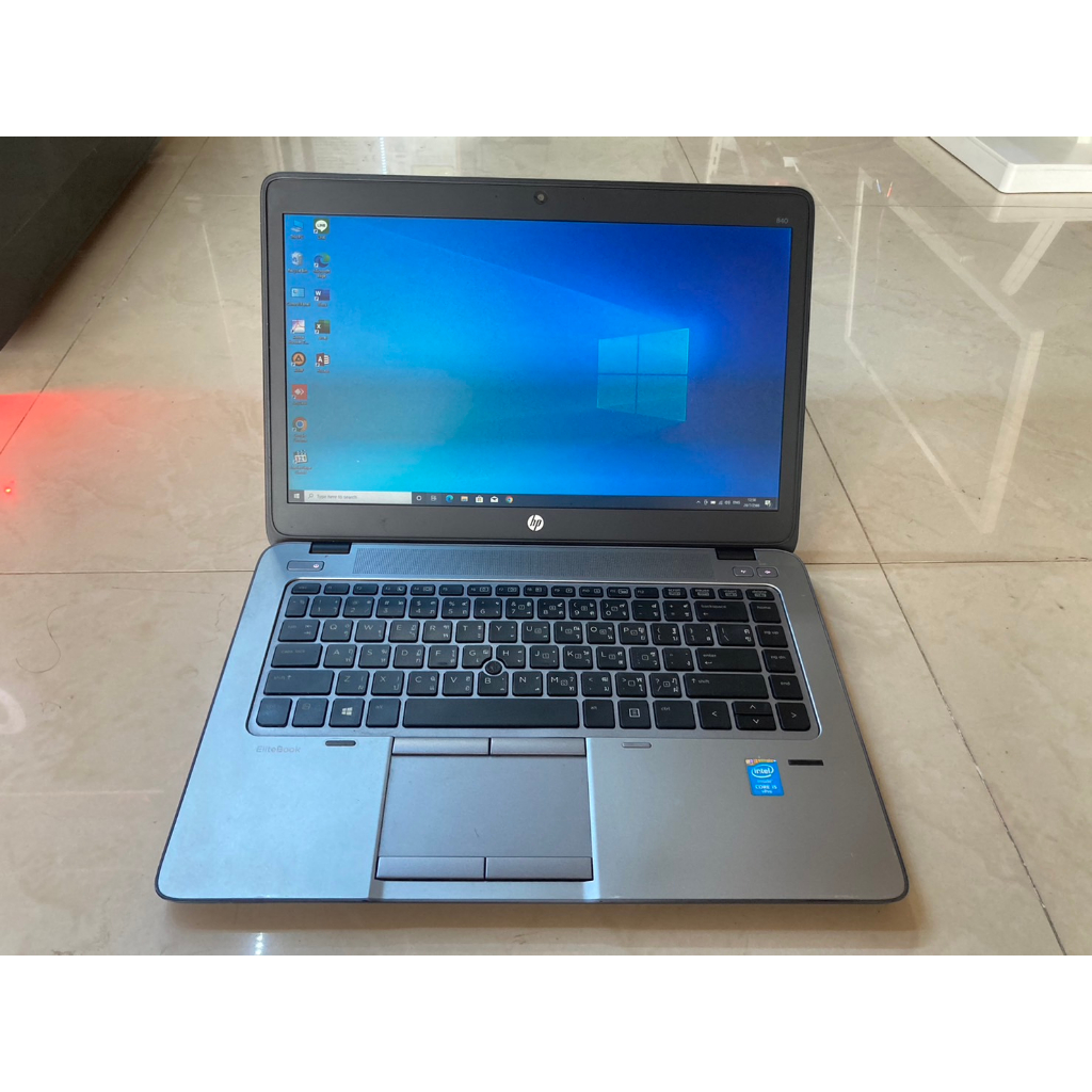 โน๊ตบุค HP Elitebook 840 G2 / Core i5 / Ram 8 / SSD 256 M.2 / LED 14"