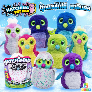 ตุ๊กตาฟักไข่ ไข่ฮาชิมอน Hatchimals Egg ไข่ฟัก ไข่มังกร ไข่นก ไข่ตุ๊กตา