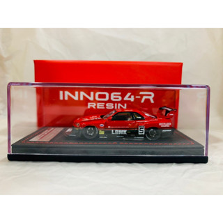 INNO64 1/64 : IN64R-ER34-LBWK : Nissan Skyline GT-R (R34) "LBWK" Super Silhouette