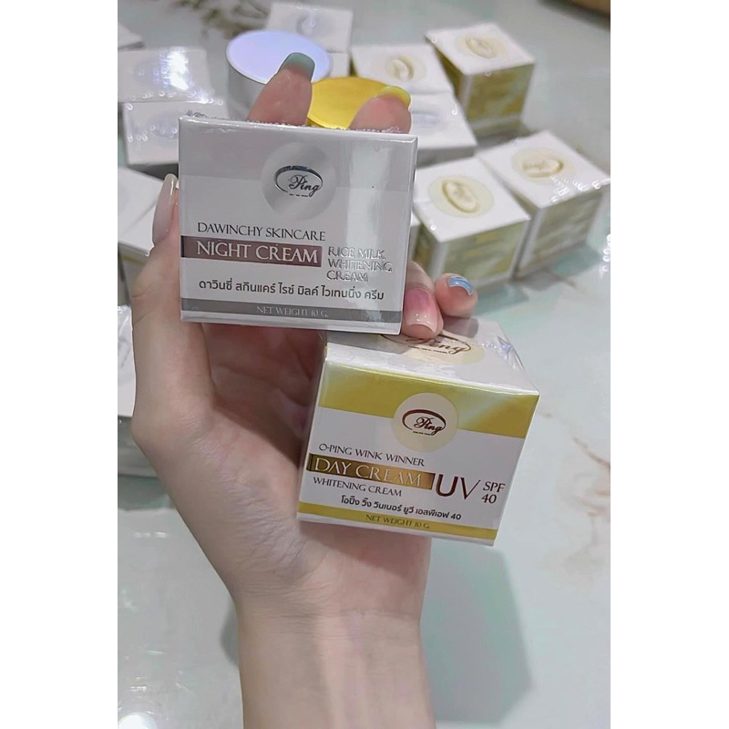 แพคเกตใหม่ครีมโอปิ๊ง O-Ping แท้ %