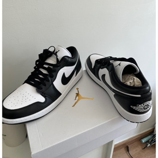 🐼รองเท้า Nike Jordan 1 low dunk (panda)มือ 1.1 ของแท้ พร้อมส่ง