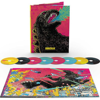 [Pre-Order] Godzilla: The Showa-Era Films, 1954-1975 (Blu-ray แท้)