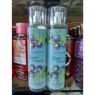 สเปรย์ bath &amp; body works fragrance mist กลิ่น Juniper Breeze 236ml.ของแท้ (สินค้า1ชิ้น)