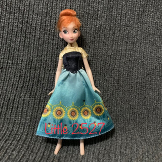 ตุ๊กตา แอนนา โฟรเซ่น : Disney Store Frozen Anna Doll (สูง 6นิ้ว)