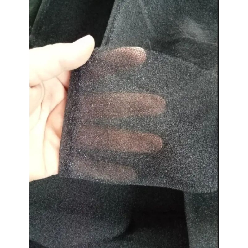 ฟิลเตอร์ filter ตู้ลำโพง เบอร์ 40 PPI ขนาด 200*100 ซม. หนา 3 มม.