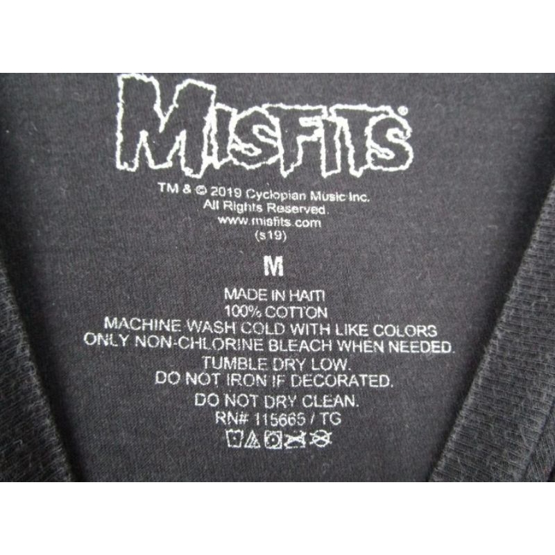 Misfits Fiend เสื้อบุรุษขนาด