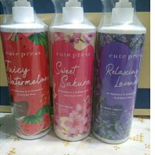 Cute Press Shower Gel 490ml ปกติ 199.-