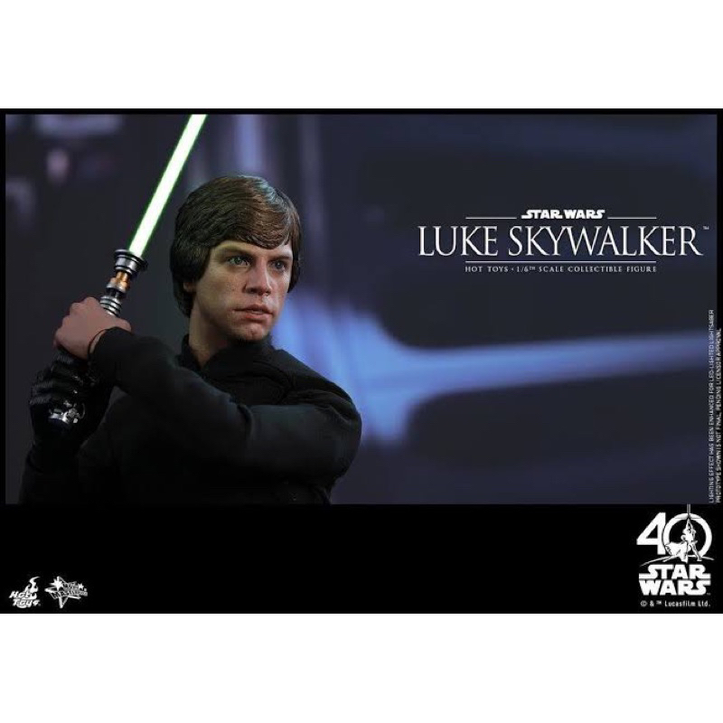 Hot Toys Luke Skywalker ROTJ