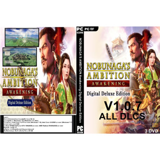 แผ่นเกมส์ PC NOBUNAGA’S AMBITION Awakening Digital Deluxe Edition (3DVD)